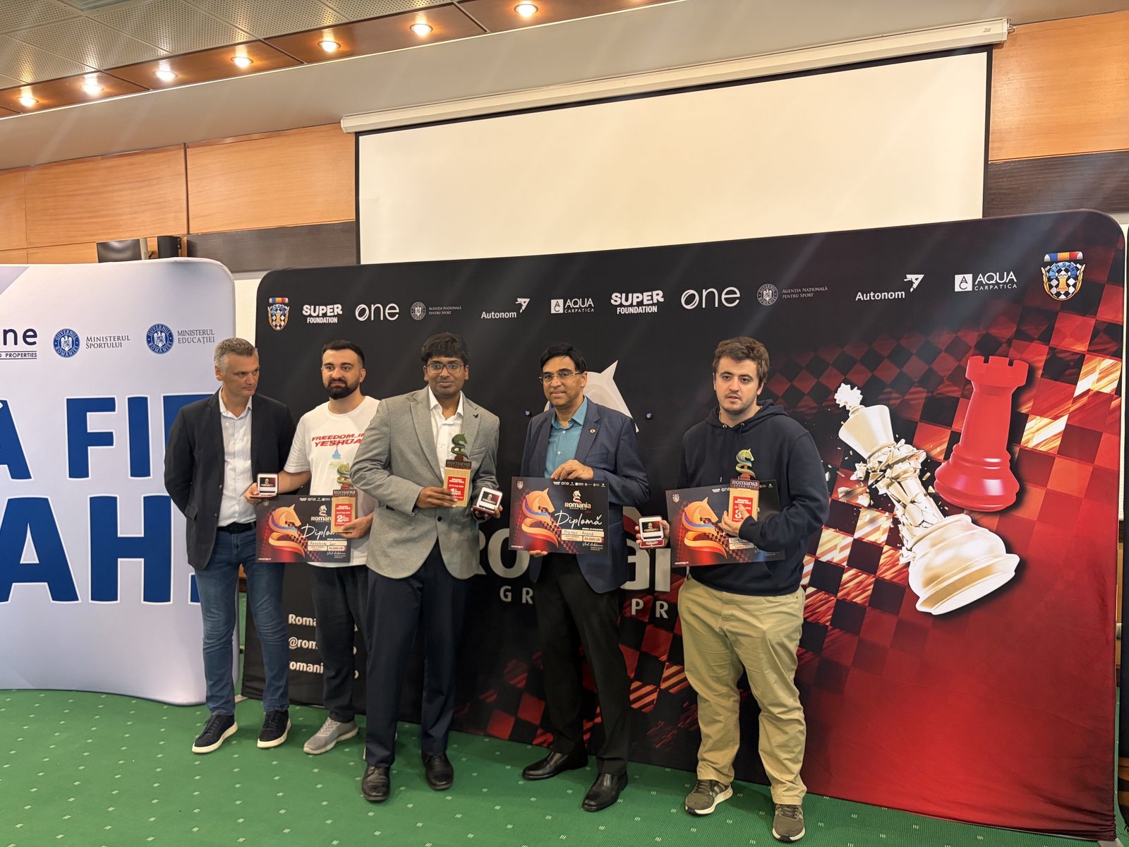 Brasov Grand Prix 2026 — prize ceremony